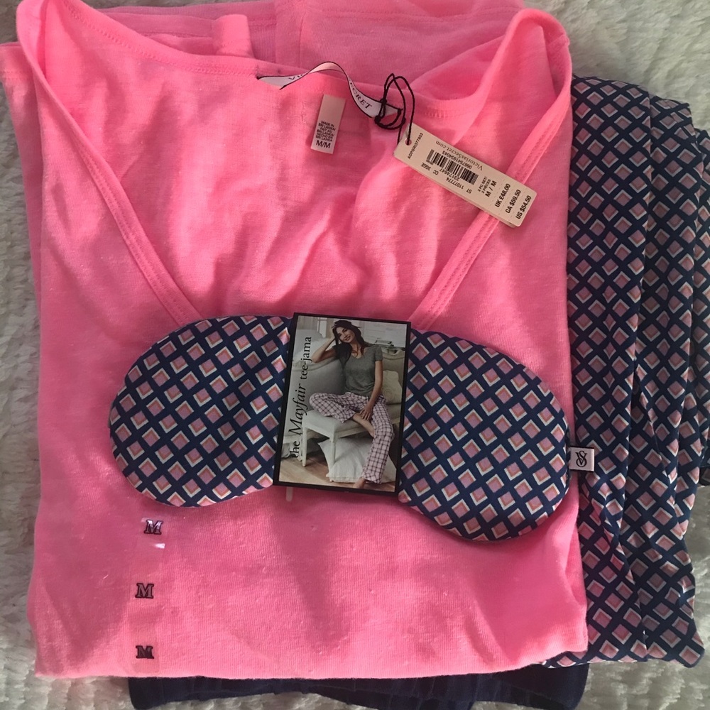 Victoria’s Secret Pajama Set - NEW WITH TAGS